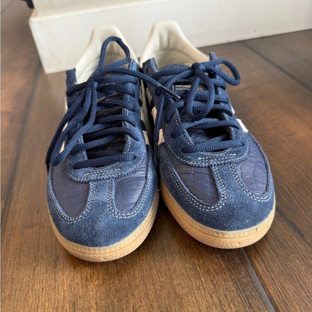 HANDBALL SPEZIAL SHOES Night Indigo / Cream White / Gum - Picture 7 of 13
